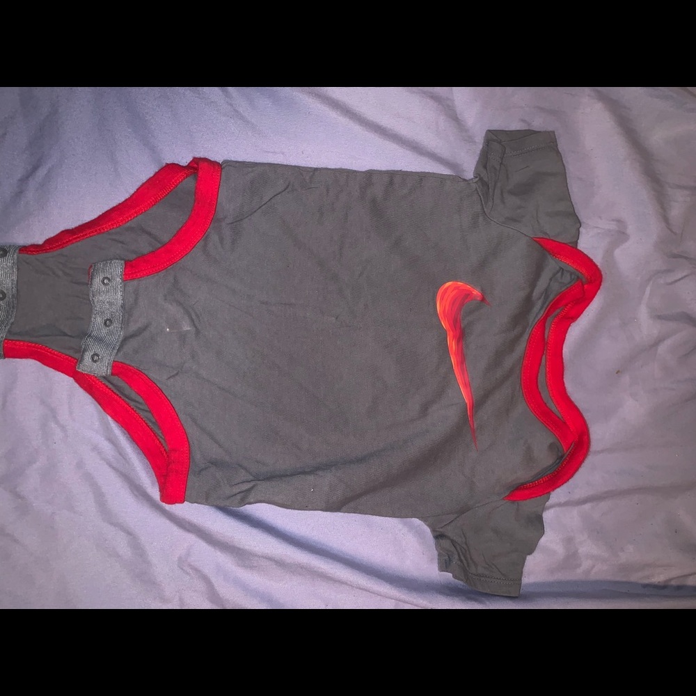 Nike onesie